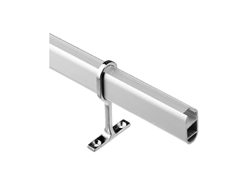 The LV-1401 is a closet aluminum extrusion designed for LED strip lighting. It includes mounting brackets and a frosted PC cover for an even light output. LV-1401