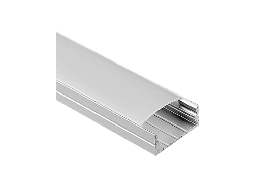 The LV-ALP007 is a surface mount aluminum extrusion crafted to provide a sleek, professional finish for your LED strip lighting projects. LV-ALP007