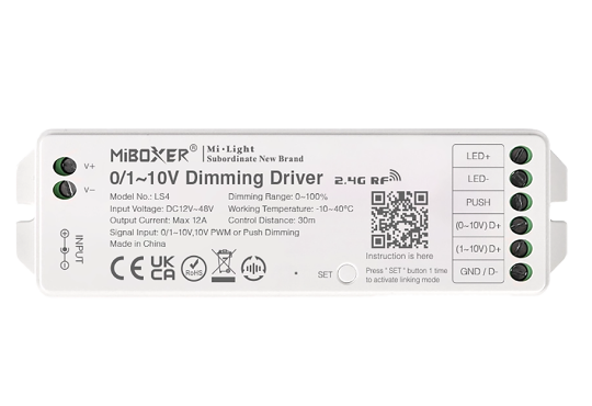 0/1–10V Dimming Controller 0/1~10V Dimming Controller