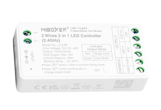 2-Wire CCT Controller (2.4GHz) 2-Wire CCT Controller