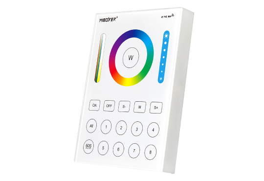 Image of Product 8 Zone RGB+CCT Wall Panel Remote