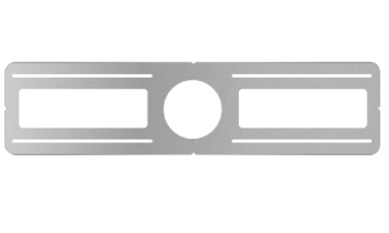 Construction Plate For 4-Inch: SDL-5CCT-4-CP