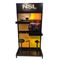 Click for more information on NSL's Landscape Lighting Display_MERCHANDISING DISPLAY PROGRAM