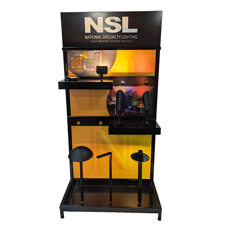 NSL's Landscape Lighting Display_MERCHANDISING DISPLAY PROGRAM